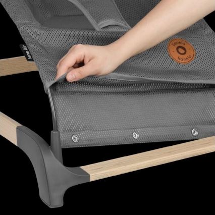 Lionelo - Baby rocker JUNE grey