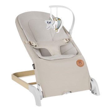 Lionelo - Baby rocker LILAC beige