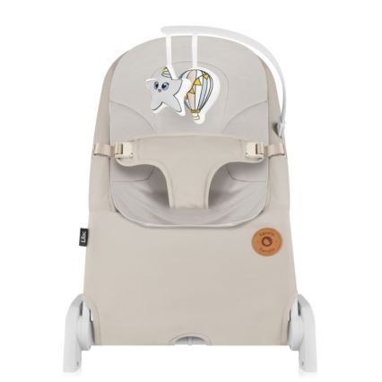Lionelo - Baby rocker LILAC beige
