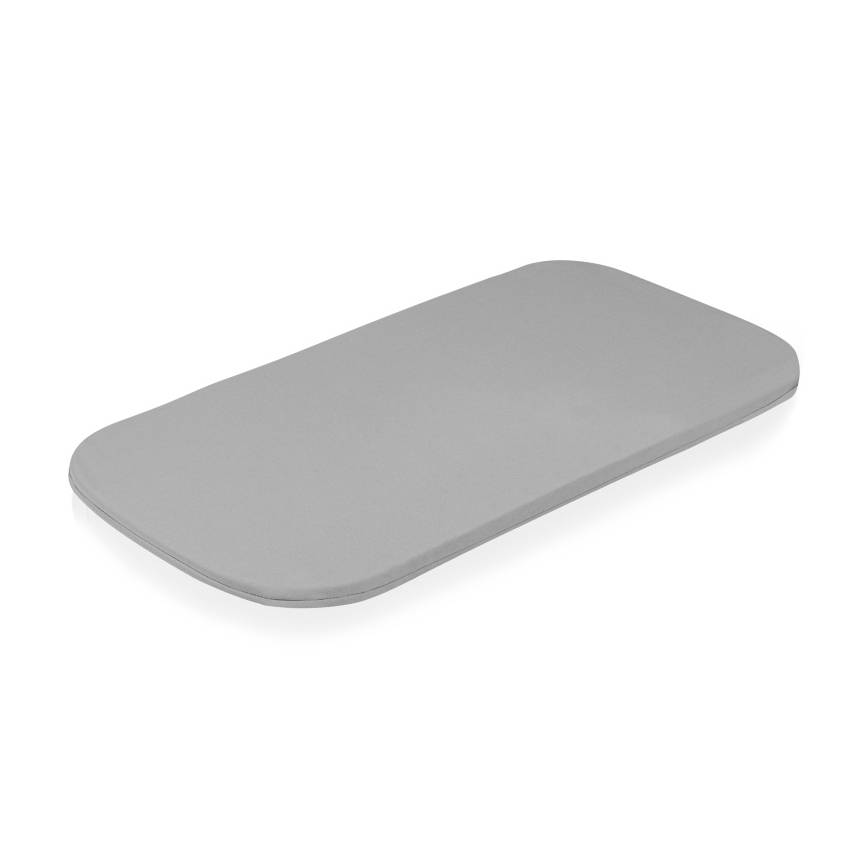 Lionelo - 2-in-1 Musical Baby Bouncer BELLA 4xAA Grey Concrete + Remote Control