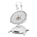 Lionelo - Baby rocker with melody BELLA Grey Concrete + remote control