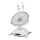 Lionelo - Baby rocker with melody BELLA Grey Concrete + remote control