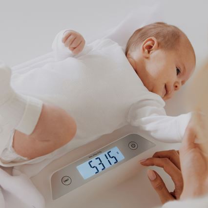 Lionelo - BABYBALANCE Baby Scale 3xAAA