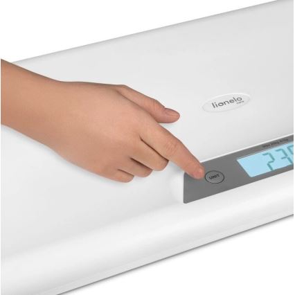 Lionelo - BABYBALANCE Baby Scale 3xAAA