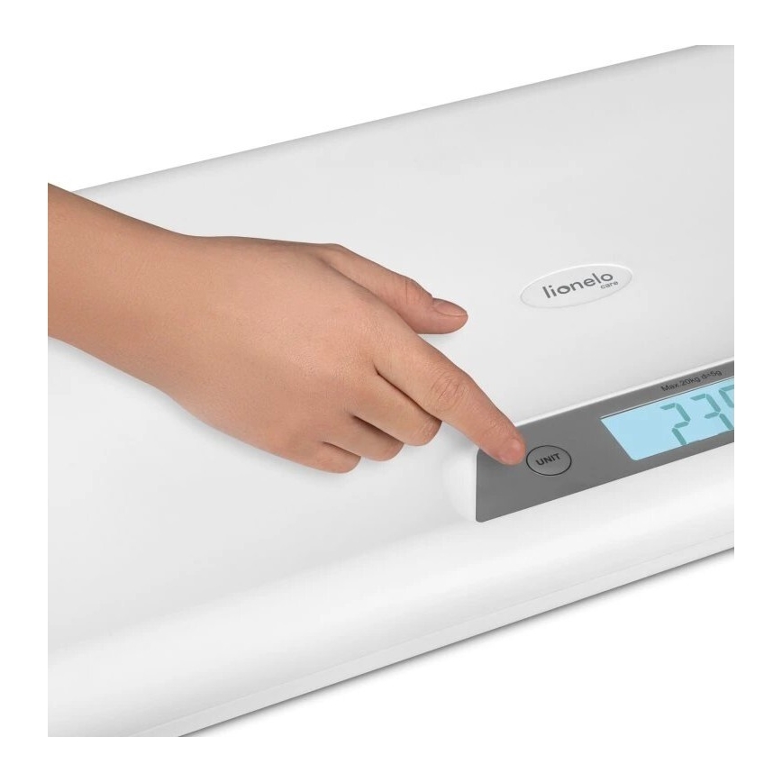 Lionelo - BABYBALANCE Baby Scale 3xAAA