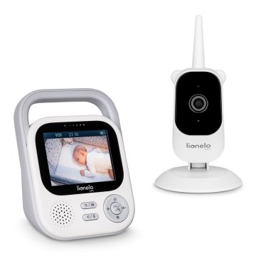 Lionelo - BABYLINE 3.2 Baby Monitor with Display 5V 2600 mAh