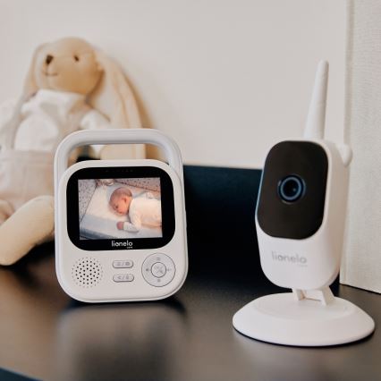 Lionelo - BABYLINE 3.2 Baby Monitor with Display 5V 2600 mAh