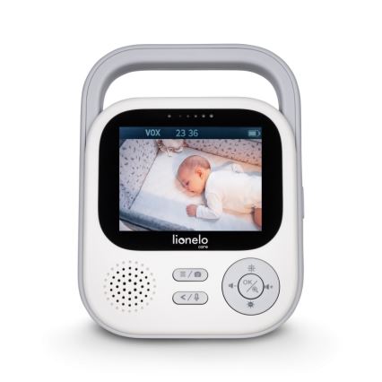 Lionelo - BABYLINE 3.2 Baby Monitor with Display 5V 2600 mAh