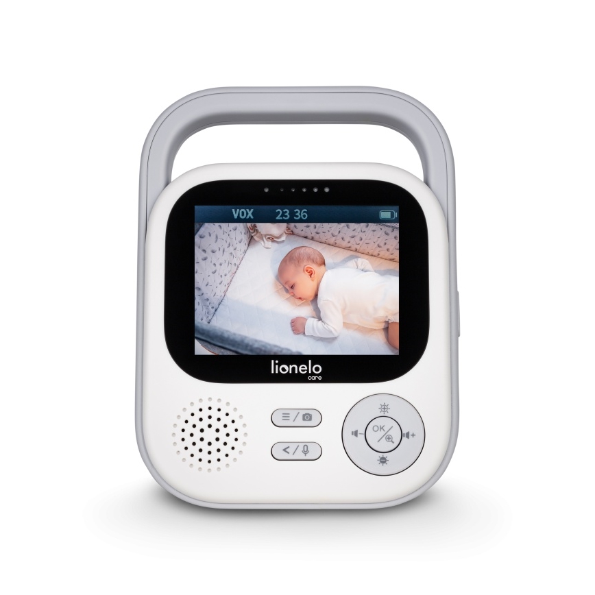 Lionelo - BABYLINE 3.2 Baby Monitor with Display 5V 2600 mAh