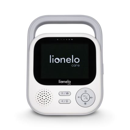 Lionelo - BABYLINE 3.2 Baby Monitor with Display 5V 2600 mAh