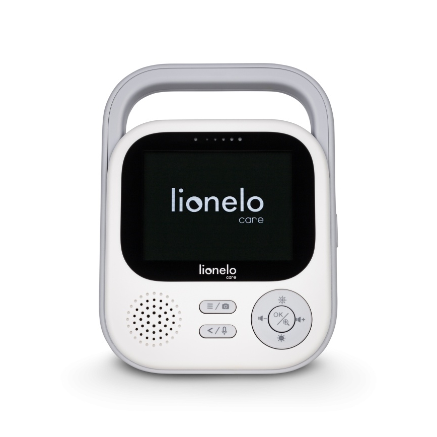Lionelo - BABYLINE 3.2 Baby Monitor with Display 5V 2600 mAh