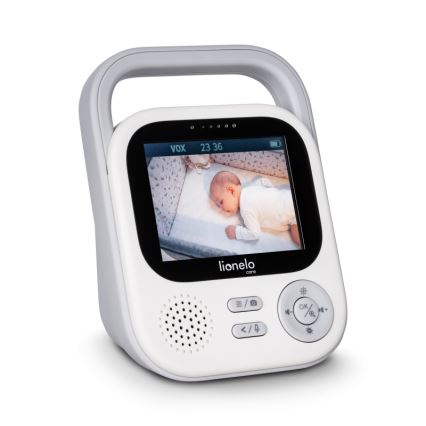 Lionelo - BABYLINE 3.2 Baby Monitor with Display 5V 2600 mAh