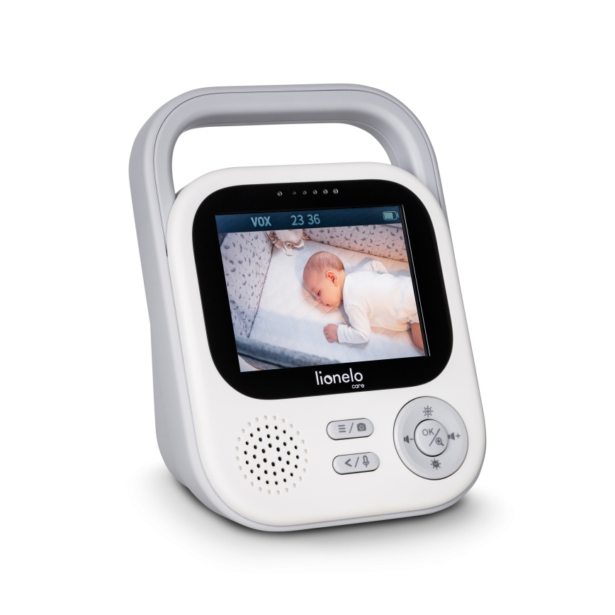 Lionelo - BABYLINE 3.2 Baby Monitor with Display 5V 2600 mAh