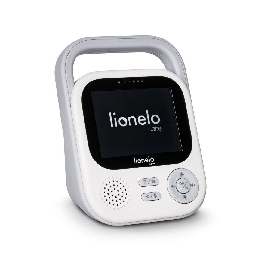 Lionelo - BABYLINE 3.2 Baby Monitor with Display 5V 2600 mAh