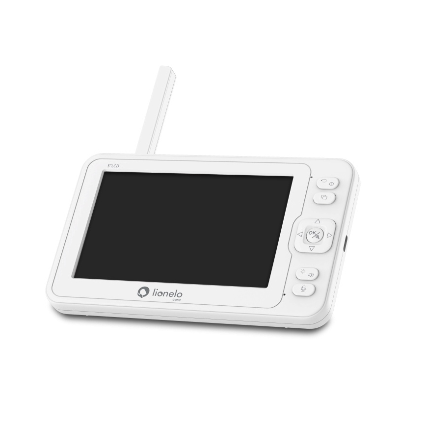 Lionelo - BABYLINE 6.2 Baby Monitor 5V 3600 mAh