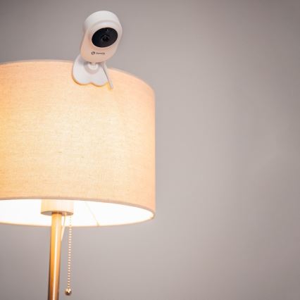 Lionelo - BABYLINE 6.2 Baby Monitor with Display, 5V, 3600 mAh