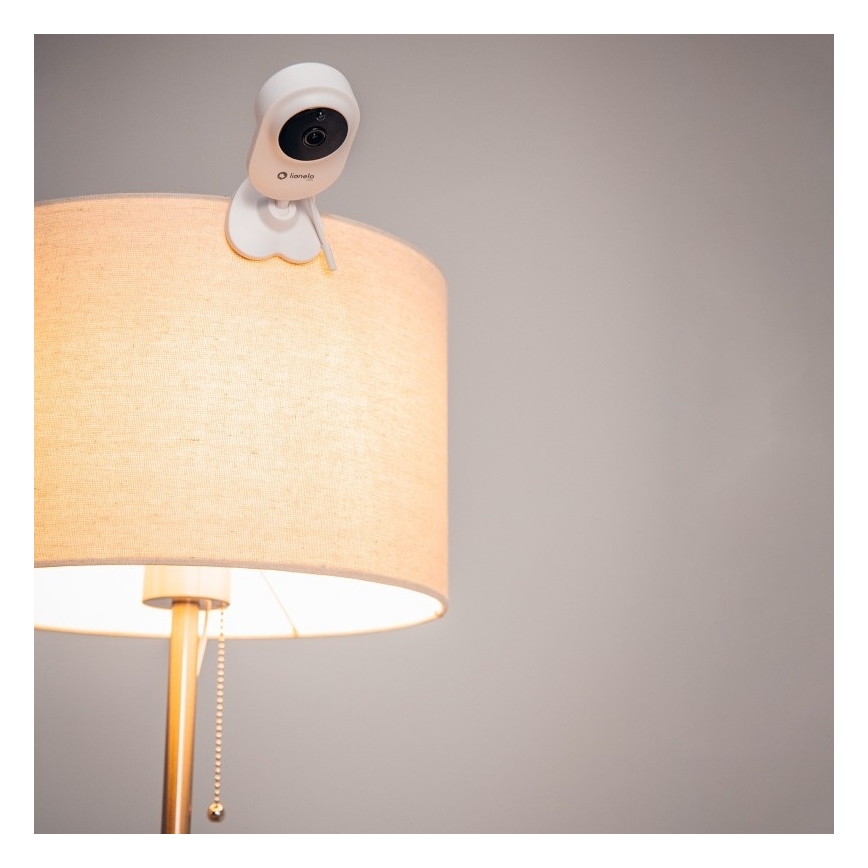 Lionelo - BABYLINE 6.2 Baby Monitor with Display, 5V, 3600 mAh