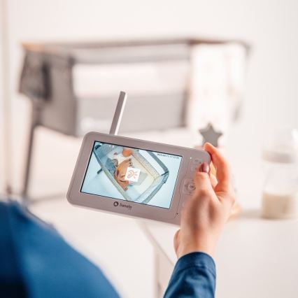 Lionelo - BABYLINE 6.2 Baby Monitor with Display, 5V, 3600 mAh