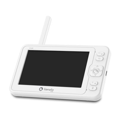 Lionelo - BABYLINE 6.2 Baby Monitor with Display, 5V, 3600 mAh