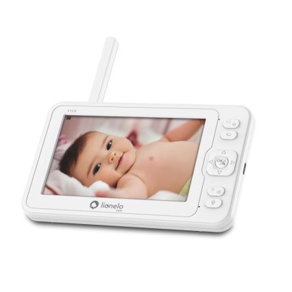 Lionelo - BABYLINE 6.2 Baby Monitor with Display, 5V, 3600 mAh