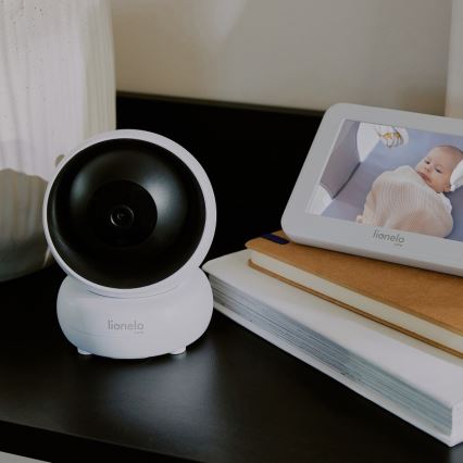 Lionelo - BABYLINE 8.3 Baby Monitor, 5V, 3600 mAh