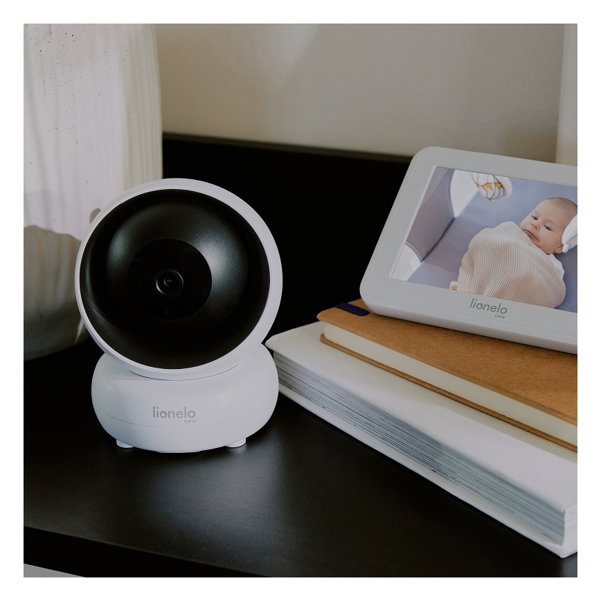 Lionelo - BABYLINE 8.3 Baby Monitor, 5V, 3600 mAh