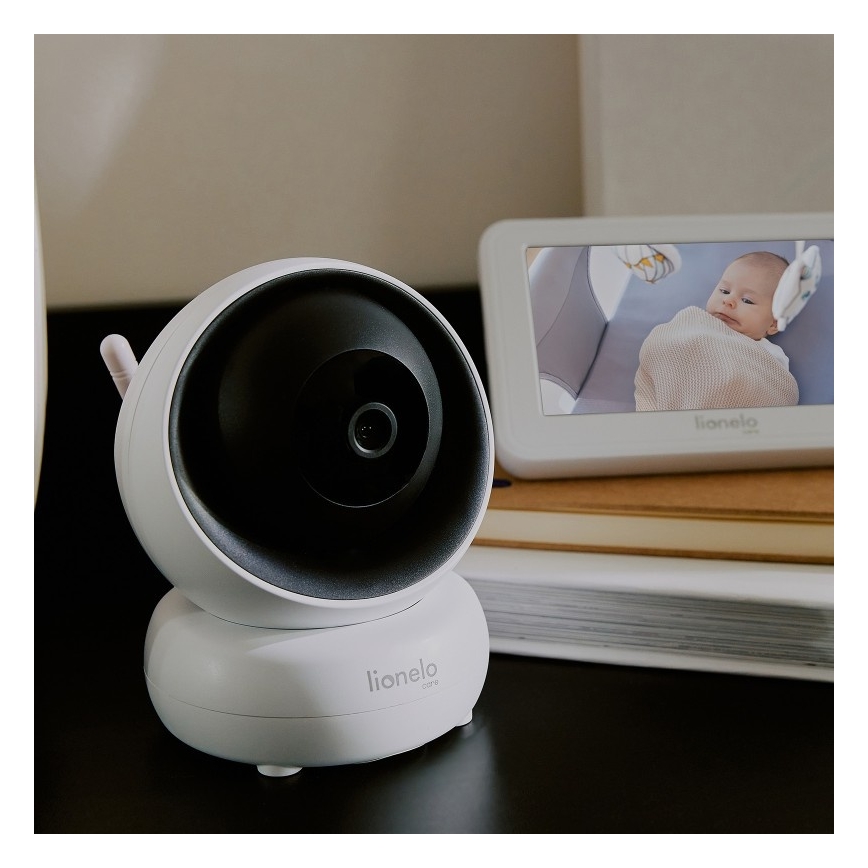 Lionelo - BABYLINE 8.3 Baby Monitor, 5V, 3600 mAh