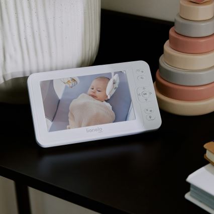 Lionelo - BABYLINE 8.3 Baby Monitor, 5V, 3600 mAh