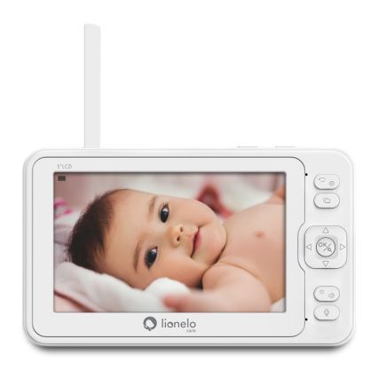 Lionelo - BABYLINE 8.3 Baby Monitor, 5V, 3600 mAh