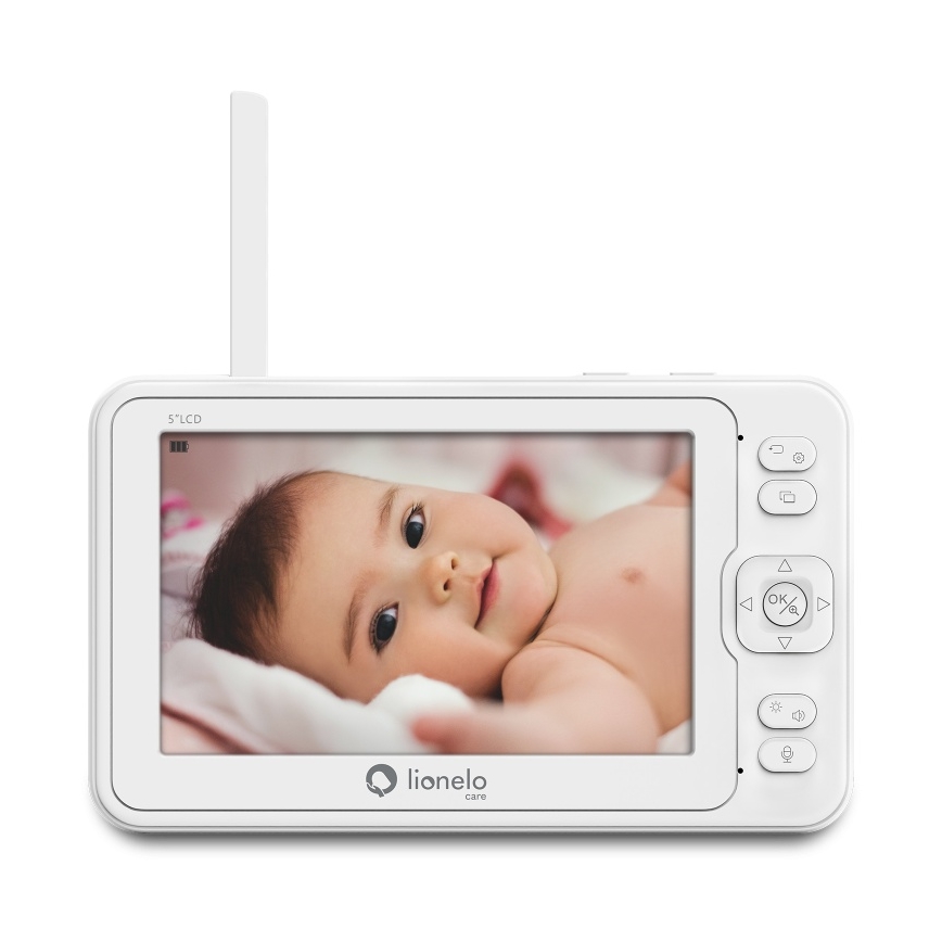 Lionelo - BABYLINE 8.3 Baby Monitor, 5V, 3600 mAh