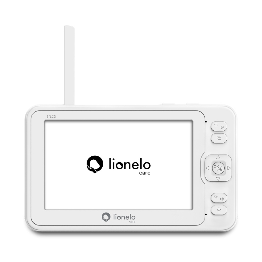 Lionelo - BABYLINE 8.3 Baby Monitor, 5V, 3600 mAh