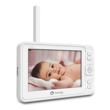 Lionelo - BABYLINE 8.3 Baby Monitor, 5V, 3600 mAh