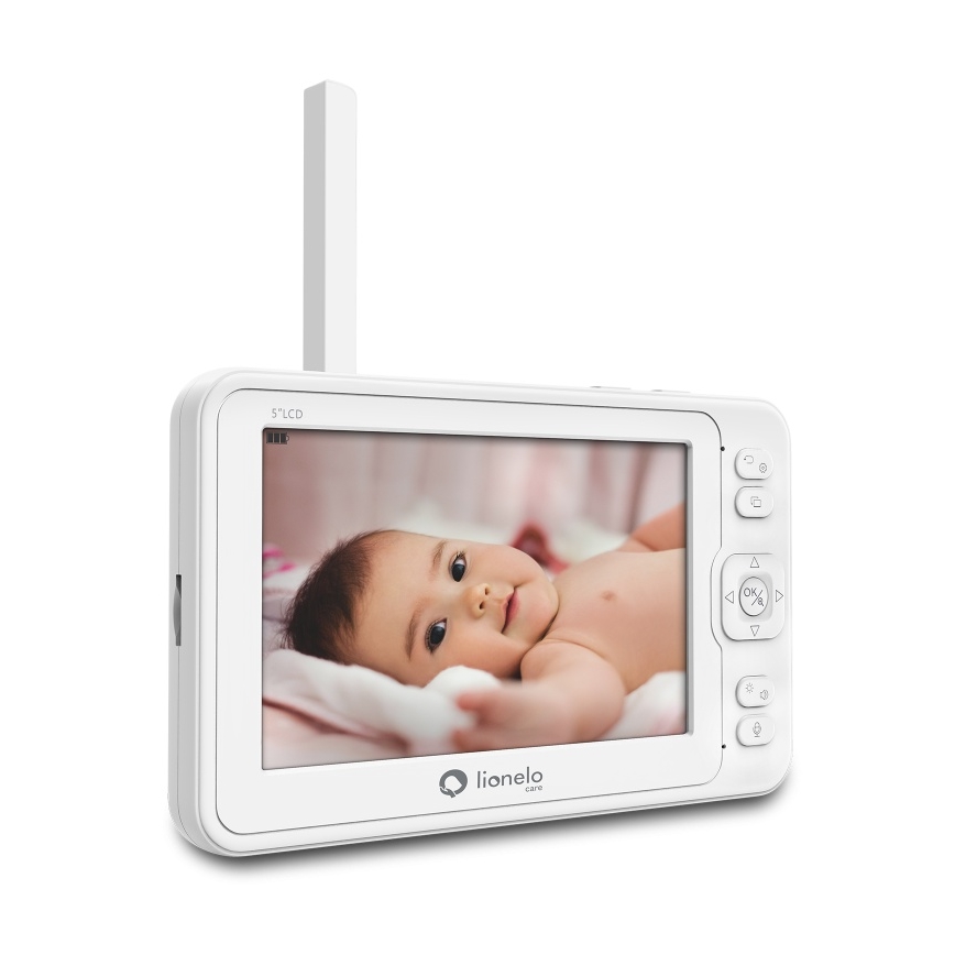 Lionelo - BABYLINE 8.3 Baby Monitor, 5V, 3600 mAh