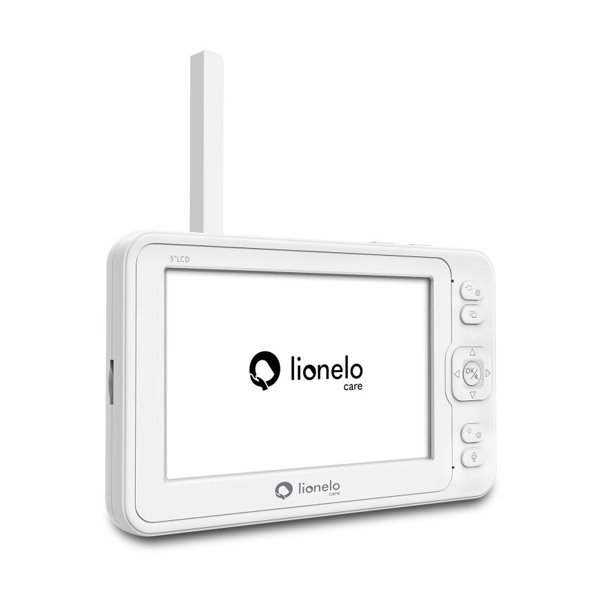 Lionelo - BABYLINE 8.3 Baby Monitor, 5V, 3600 mAh