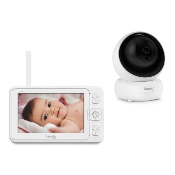 Lionelo - BABYLINE 8.3 Baby Monitor with Display, 5V, 3600 mAh