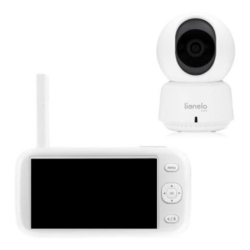 Lionelo - BABYLINE 9.1 Baby Monitor with Display 5V 3600 mAh