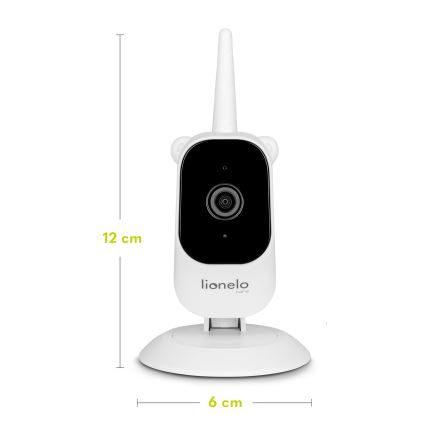 Lionelo - BABYLINE CAMERA 3.2 5V Baby Monitor