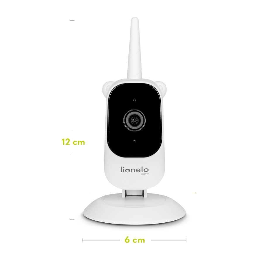 Lionelo - BABYLINE CAMERA 3.2 5V Baby Monitor