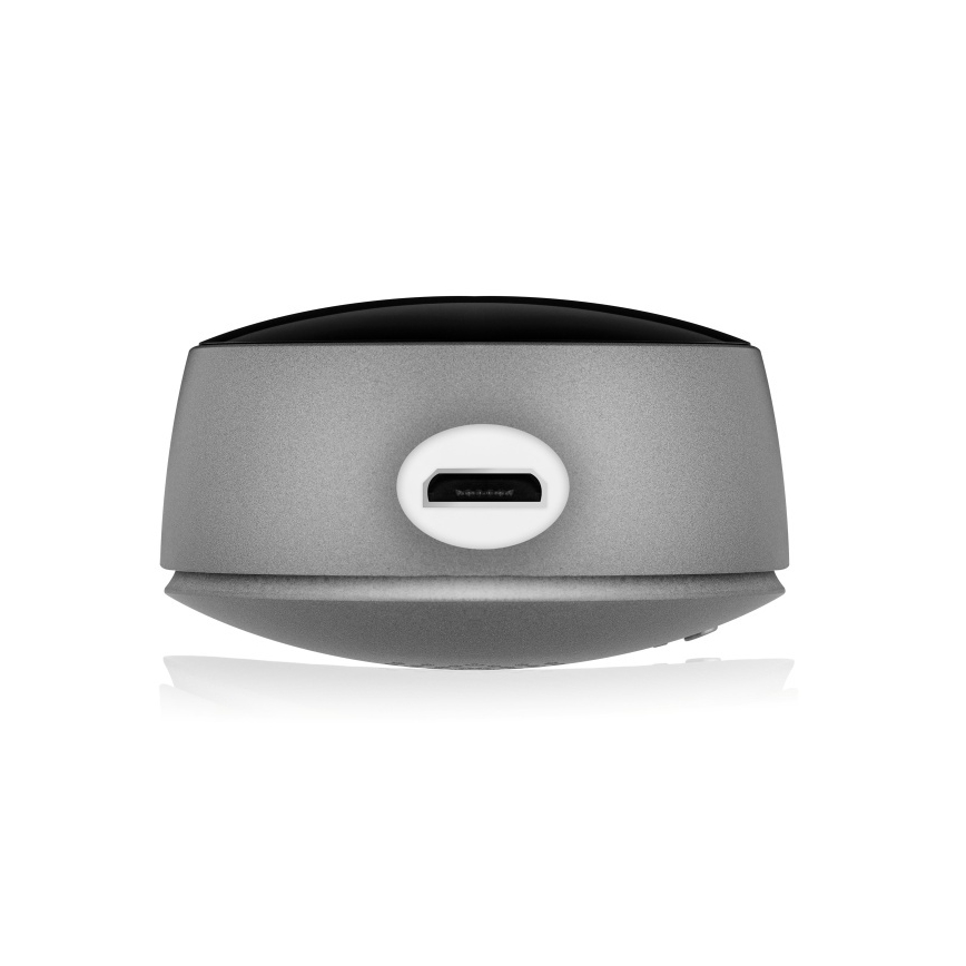 Lionelo - BABYLINE SMART Wi-Fi Smart Baby Monitor, Black