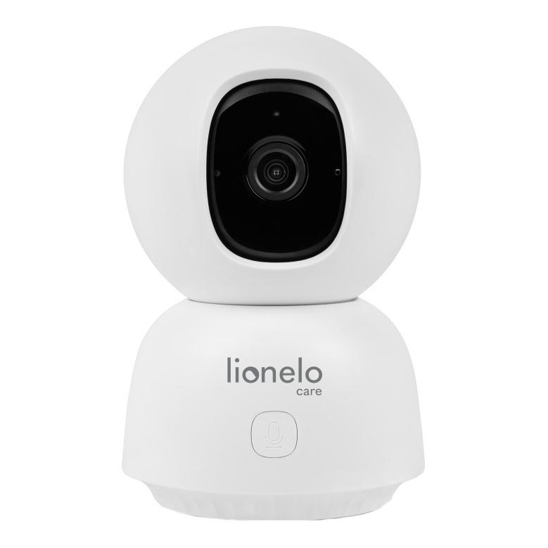 Lionelo - BABYLINE VIEW Smart Baby Monitor Wi-Fi 5V White