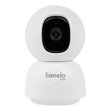 Lionelo - BABYLINE VIEW Smart Baby Monitor, Wi‑Fi, 5V, White