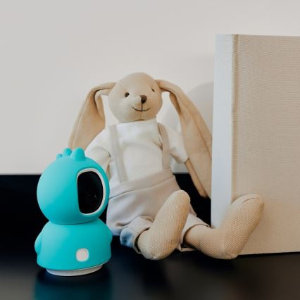 Lionelo - BABYLINE VIEW Smart Baby Monitor, Wi‑Fi, 5V, White