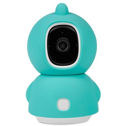 Lionelo - BABYLINE VIEW Smart Baby Monitor, Wi‑Fi, 5V, White