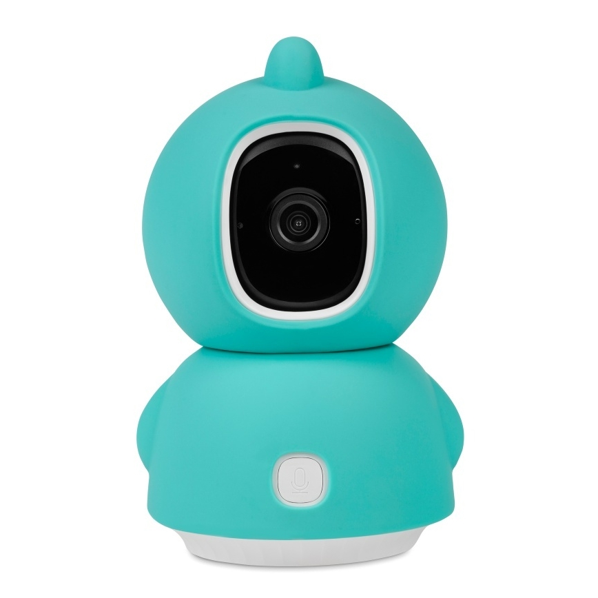 Lionelo - BABYLINE VIEW Smart Baby Monitor, Wi‑Fi, 5V, White