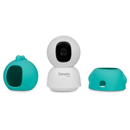 Lionelo - BABYLINE VIEW Smart Baby Monitor, Wi‑Fi, 5V, White