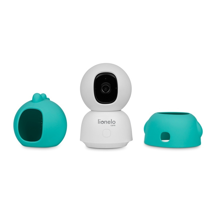 Lionelo - BABYLINE VIEW Smart Baby Monitor, Wi‑Fi, 5V, White