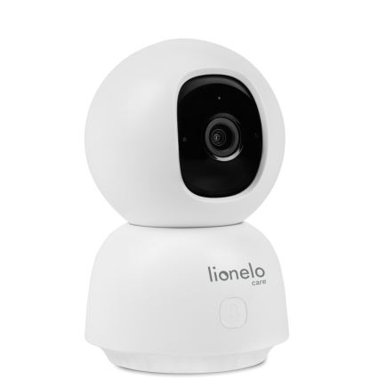 Lionelo - BABYLINE VIEW Smart Baby Monitor, Wi‑Fi, 5V, White