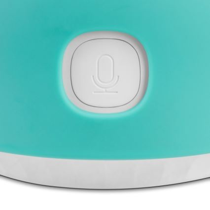 Lionelo - BABYLINE VIEW Smart Baby Monitor, Wi‑Fi, 5V, White
