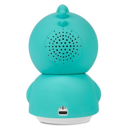 Lionelo - BABYLINE VIEW Smart Baby Monitor, Wi‑Fi, 5V, White