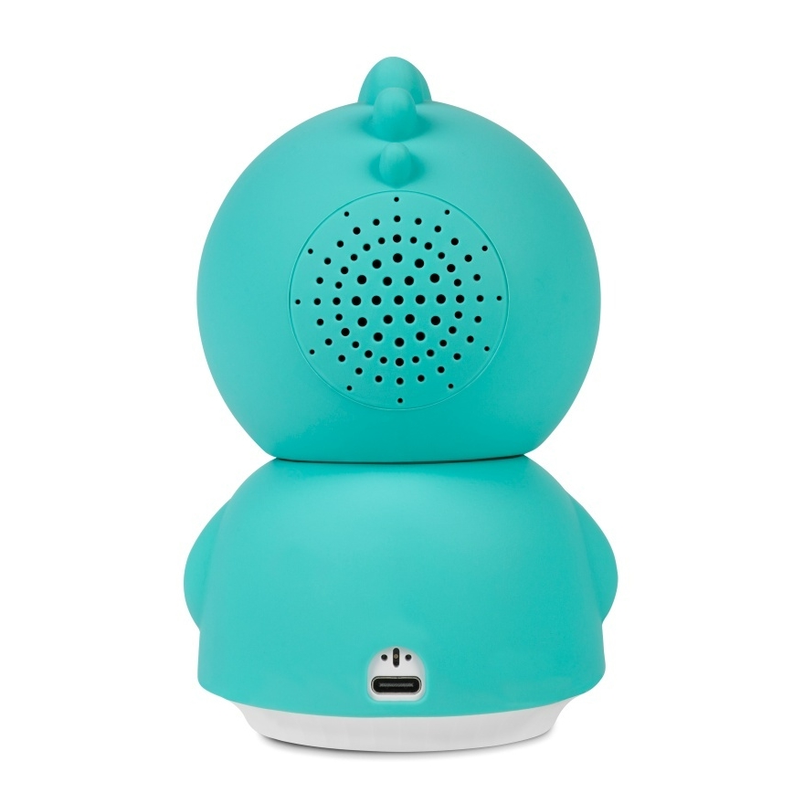 Lionelo - BABYLINE VIEW Smart Baby Monitor, Wi‑Fi, 5V, White